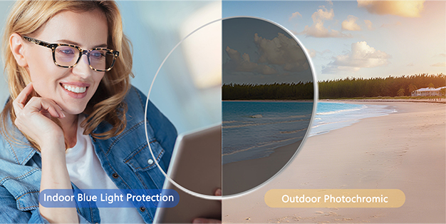 Blue Light Blocking &Photochromic