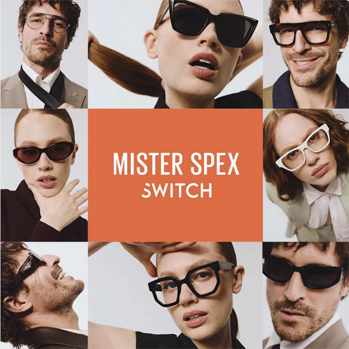 Mister Spex Switch - Dein Brillen-Abo